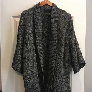 Ana Gray Cardigan
